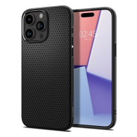 Spigen Liquid Air Matte Black iPhone 15 Pro