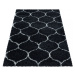 Ayyildiz koberce Kusový koberec Salsa Shaggy 3201 anthrazit - 160x230 cm