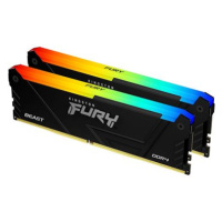 Kingston FURY 32GB KIT DDR4 3200MHz CL16 Beast Black RGB
