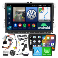 Rádio Navigace Ncs RS-405 Android Vw Passat B6 2005-2010 Bluetooth 2DIN