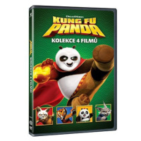 Kung Fu Panda 1-4