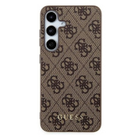 Pouzdro Guess obal 4G Metal Logo kryt pro Samsung Galaxy S24 Originál