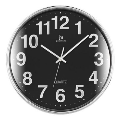 Designové nástěnné hodiny 00816N Lowell 35cm FOR LIVING