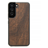 Pouzdro Bewood pro Samsung Galaxy S22 Aztécký Kalendář Ziricote