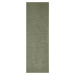 Mint Rugs - Hanse Home koberce Běhoun Cloud 103931 Mossgreen - 80x250 cm