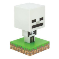 Lampička Minecraft - Skeleton