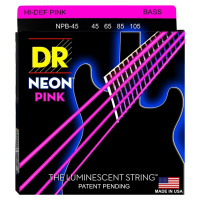 DR Strings NPB-45 Struny pro baskytaru