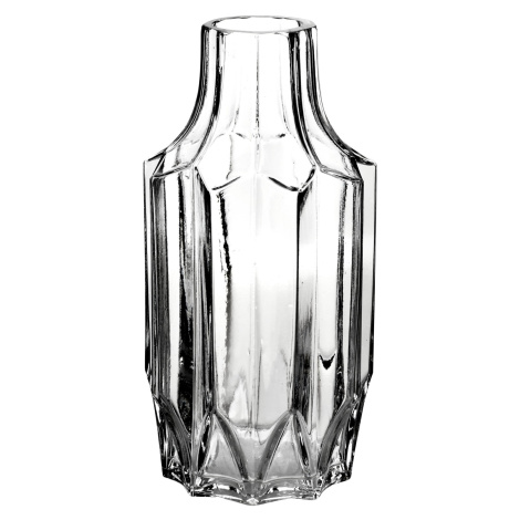 Mondex Skleněná váza Serenite 6x13,5x26 cm čirá