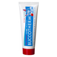 Buccotherm gelová zubní pasta pro děti od 2 do 6 let (jahoda), 50 ml