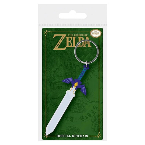 Klíčenka The Legend of Zelda - Master Sword Pyramid