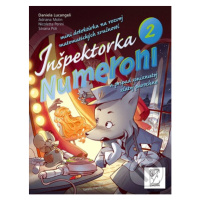 Inšpektorka Numeroni 2. (a prípad zmiznutej zlatej parochne) - kniha z kategorie Detektivky