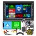 Autorádio pro Volkswagen Vw Bora Multivan Polo MK4 Carplay Gps Wifi