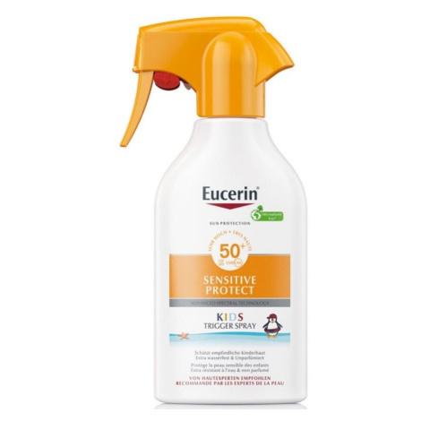 Eucerin Sun Dětský sprej na opalování SPF50+ 250 ml