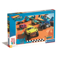 Puzzle Hot Wheels, 104 ks