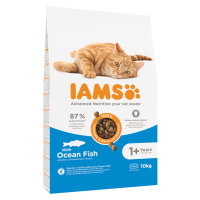 Výhodné balení IAMS 2 x velké balení - Vitality Adult Sea Fish - 2 x 10 kg
