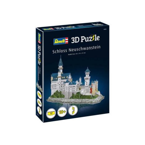 3D Puzzle REVELL 00205 - Neuschwanstein Castle