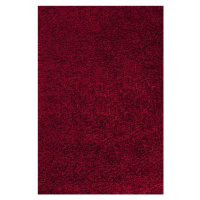Ayyildiz koberce Kusový koberec Life Shaggy 1500 red - 80x150 cm