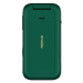 Nokia 2660 Flip, Dual Sim, Lush Green 1GF011EPJ1A05 Zelená