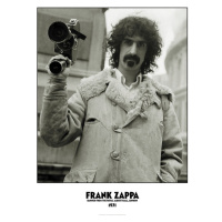 Plakát, Obraz - Frank Zappa - Banned Albert Hall 1971, (59.4 x 84.1 cm)