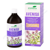 AROMATICA Avenisa tymiánový sirup+jitrocel 210ml