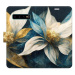 iSaprio flip pouzdro Gold Flowers pro Samsung Galaxy S10