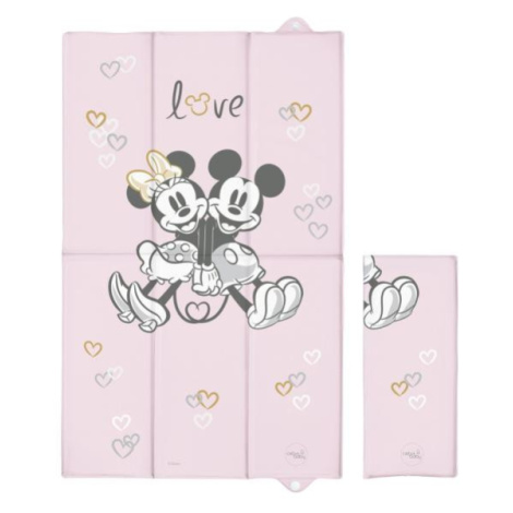 CEBA Podložka přebalovací cestovní 50x80 Disney Minnie & Mickey Pink CebaBaby