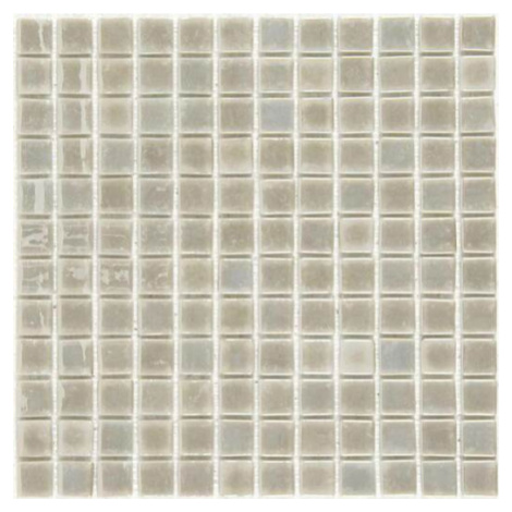 Skleněná mozaika Mosavit Metalico inox 30x30 cm lesk METALICOIN