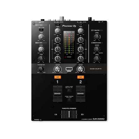 Pioneer DJM-250MK2 černá