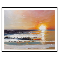 Obraz 40x50 cm Sunset on the Beach