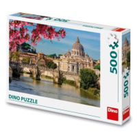 Puzzle Bazilika svätého Petra 500 dielikov