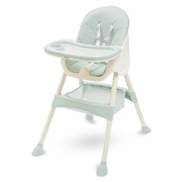 BABY MIX - Jídelní židlička Nora dusty green