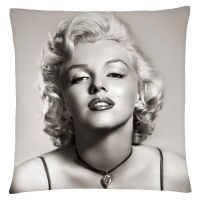 Polštář Marilyn Monroe 04 Mybesthome 40x40 cm Varianta: Povlak na polštář s antialergickou proší