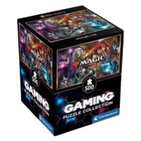 Clementoni - Puzzle 500 Cube magic the gathering