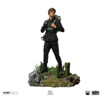 Soška Iron Studios Art Scale 1/10 SW: The Book of Boba Fett - Luke Skywalker and Grogu Training