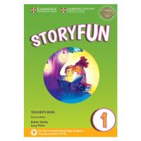 Storyfun for Starters Level 1 Teacher´s Book with Audio Cambridge University Press