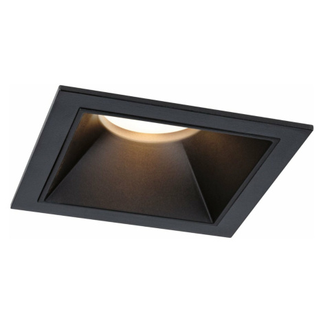 PAULMANN LED vestavné svítidlo 3-krokové-stmívatelné Cole Coin IP44 hranaté 88x88mm Coin 6W 230V