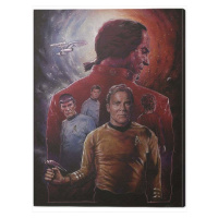 Obraz na plátně Star Trek - Space Seed - 50th Anniversary, 2 cm - 60×80 cm