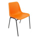 Konferenční židle Maxi černá Oranžová