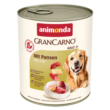 Animonda GranCarno Original výhodná balení 24 ks (24 x 800 g) - s bachorem