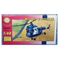 Vrtulník mi-2 policie 1:48