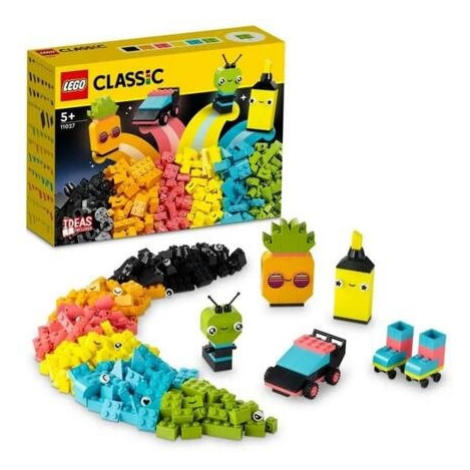 Lego® Classic 11027 Neonová kreativní zábava