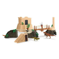 Schleich Mega sada Dobytí dinosaurího chrámu