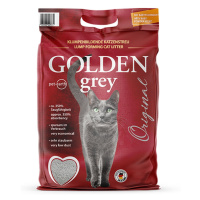 Golden Grey kočkolit s vůní dětského pudru 14 kg