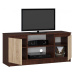 TV stolek RTV K120 wenge/dub sonoma