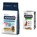 Advance + Dental Care Stick Medium/Maxi - 720 g zdarma - Sensitive Adult jehněčí a rýže 12 kg + 
