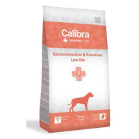 Calibra Diety Calibra VD Dog Gastrointestinal&Pancreas Low Fat 12kg