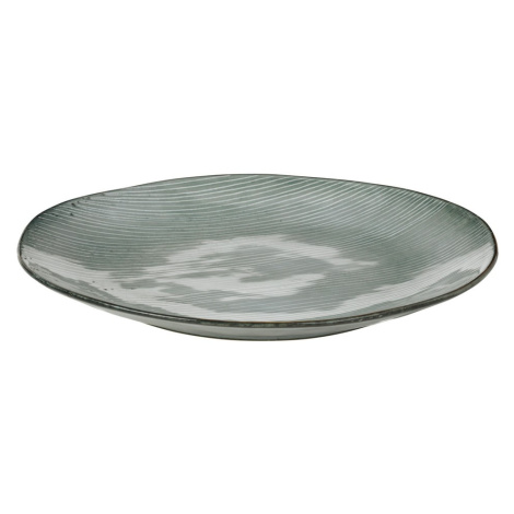 Velký talíř 31 cm Broste NORDIC SEA - šedý Broste Copenhagen