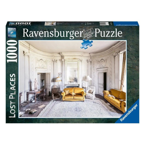 Ravensburger 17100 ztracená místa: bílý pokoj 1000 dílků