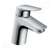 Hansgrohe 71077000 - Umyvadlová baterie s výpustí Push-Open, chrom