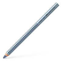 Pastelka Faber-Castell Jumbo Grip Metalická - Modrá